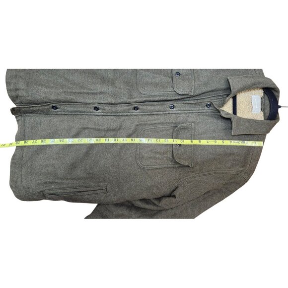 Everlane The ReNew Fleece-Lined Heavyweight Overshirt Size XL - Picture 11 of 16
